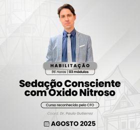 Sedação Consciente  com Óxido Nitroso